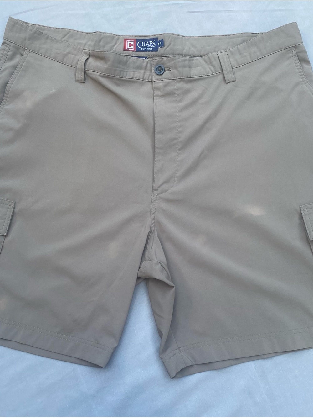 Chaps Men's Khaki/Tan Cargo Shorts